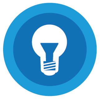 light bulb icon